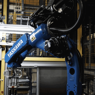 YASKAWA GP50 Robot industriale carico utile da 50 kg come manipolatore automatico come braccio robot a 6 assi