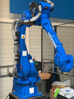 YASKAWA GP50 Robot industriale carico utile da 50 kg come manipolatore automatico come braccio robot a 6 assi
