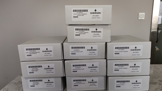 EMERSON Ovation OCR3000 Valvola di controllo pneumatica a singolo modulo AC 380V per sistema DCS