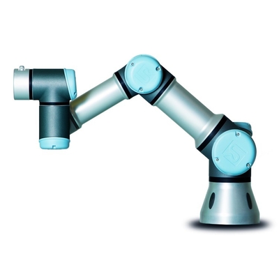 UR3 Universal Robot Cobot con pinza come macchina di assemblaggio per l'assemblaggio del motore