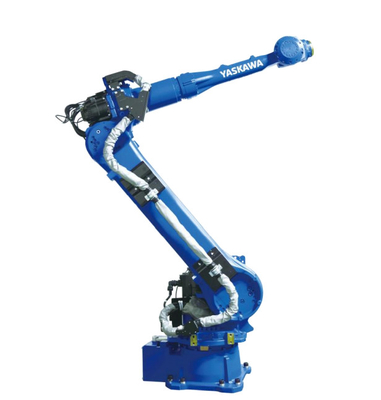 Robot industriale GP35L di YASKAWA con carico utile di 35 kg come braccio robotico per la movimentazione dei materiali