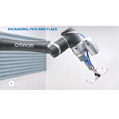 Techman Robot TM5-900 con 900 mm di portata e 4 kg di carico utile di 6 manipolatori Aixs come cobot