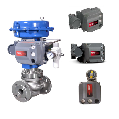 Valvola di controllo cinese con Fisher DVC6200 AD PD HC Valve Positioner con un sacco di scorta