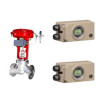Valvola di controllo pneumatico con YT-400/405/430/435 Valvole di blocco e Samson 3730-3 Valve Positioner e Limit Switch