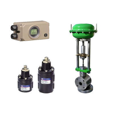 Valvola di controllo pneumatico con YT-400/405/430/435 Valvole di blocco e Samson 3730-3 Valve Positioner e Limit Switch