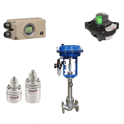 Valvola di controllo pneumatico con YT-400/405/430/435 Valvole di blocco e Samson 3730-3 Valve Positioner e Limit Switch