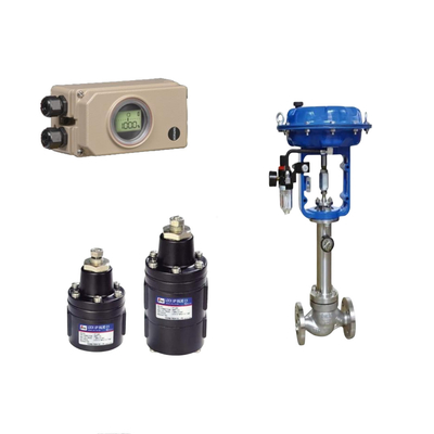 Valvola di controllo pneumatico con YT-400/405/430/435 Valvole di blocco e Samson 3730-3 Valve Positioner e Limit Switch
