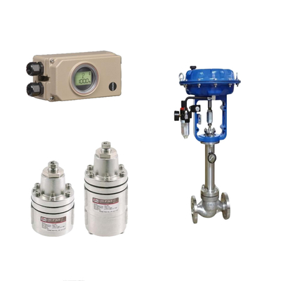 Valvola di controllo pneumatico con YT-400/405/430/435 Valvole di blocco e Samson 3730-3 Valve Positioner e Limit Switch