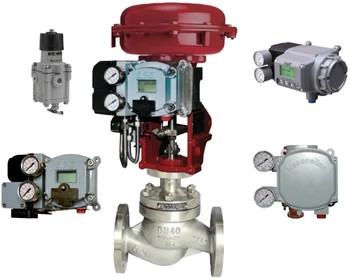 Masoneilan Positioner SVI2 e BURKERT Valvola solenoide per valvola di controllo pneumatica cinese