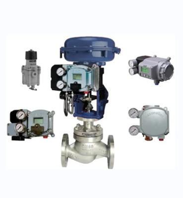 Masoneilan Positioner SVI2 e BURKERT Valvola solenoide per valvola di controllo pneumatica cinese