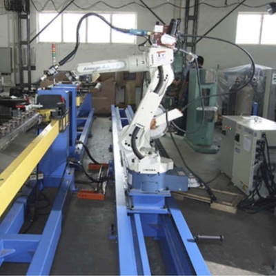 Apparecchiature di saldatura MIG FD-B6L Macchina di saldatura a 6 assi per l'automazione con DM500 Altre saldatrici ARC