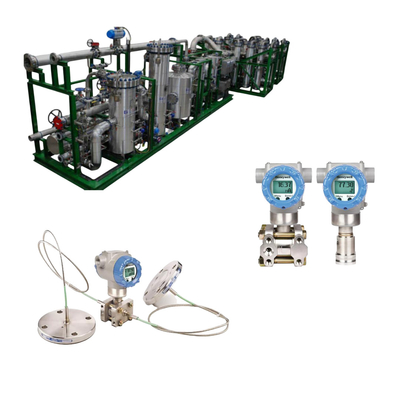Scalatori a gas di combustibile con trasmettitori di pressione Honeywell ST700 SmartLine includono un manometro di pressione assoluto