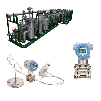 Scalatori a gas di combustibile con trasmettitori di pressione Honeywell ST700 SmartLine includono un manometro di pressione assoluto