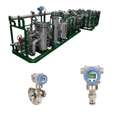 Scalatori a gas di combustibile con trasmettitori di pressione Honeywell ST700 SmartLine includono un manometro di pressione assoluto
