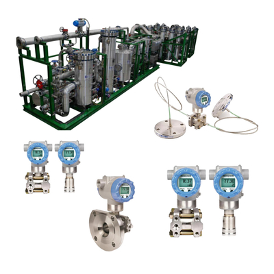 Scalatori a gas di combustibile con trasmettitori di pressione Honeywell ST700 SmartLine includono un manometro di pressione assoluto