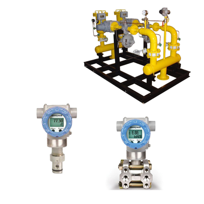Slide di condizionamento del gas combustibile cinese con trasmettitore di pressione assoluto Honeywell - SmartLine STA700 Pressure Transmitt