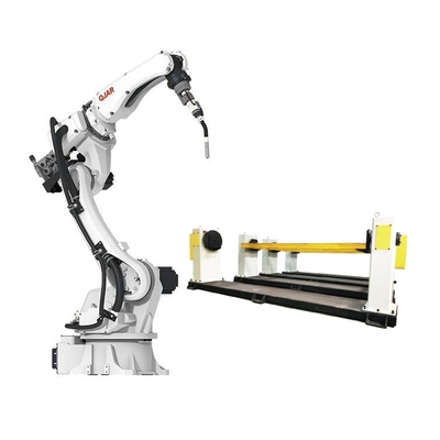 Robot di saldatura automatico QJR6-1400H con posizionatore di saldatura CNGBS per robot di saldatura intelligente