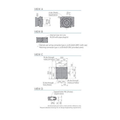 GP12 Braccio robot Yaskawa industriale con copertura del robot CNGBS come braccio robot a 6 assi per la movimentazione