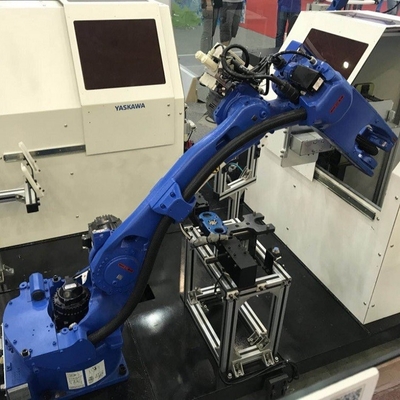 GP12 Braccio robot Yaskawa industriale con copertura del robot CNGBS come braccio robot a 6 assi per la movimentazione