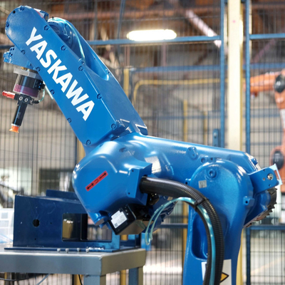 GP12 Braccio robot Yaskawa industriale con copertura del robot CNGBS come braccio robot a 6 assi per la movimentazione