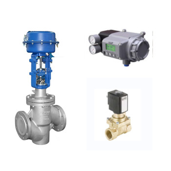 Masoneilan SVI3 Valve Positioner per Valvola a sfera di controllo pneumatico ODM personalizzato con Valvola Burkert
