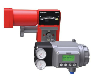 Masoneilan SVI3 Valve Positioner per Valvola a sfera di controllo pneumatico ODM personalizzato con Valvola Burkert