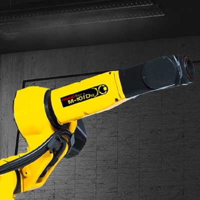 FANUC Robot M-10iD/12 Of 6 Axis Industrial Robot Arm con posizionatore di saldatura CNGBS per la saldatura