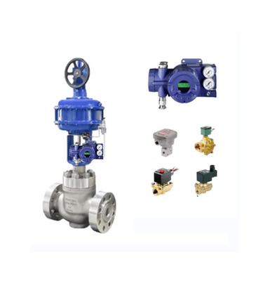 Valvola di posizione intelligente di FOXBORO SRD960 e Valvola solenoide di Burkert per Valvola a sfera di controllo pneumatico cinese