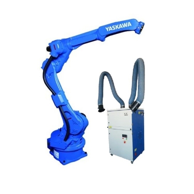Braccio robotico universale 6 assi GP25-12 con purificatore CNGBS per la palettizzazione come robot industriale