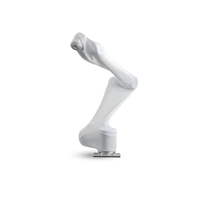Braccio robot collaborativo UR 10e Of 6 Aixs Cobot con carico utile di 10 kg con copertura robot per la saldatura