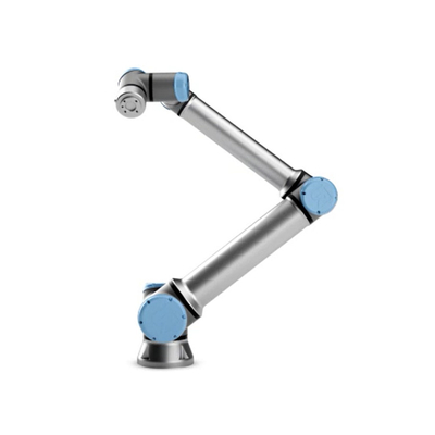 Braccio robot collaborativo UR 10e Of 6 Aixs Cobot con carico utile di 10 kg con copertura robot per la saldatura