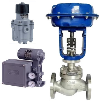 FISHER 3582I DVC6200 e Masoneilan 78-40 regolatore con diaframma 2/2-way resistente alle alte temperature in stock