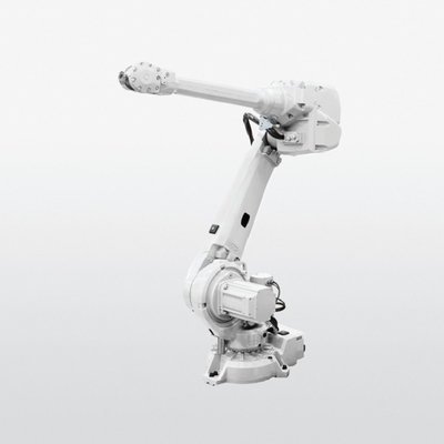 6 Assi Arm Robot IRB4600-40/2.55 Con CNC Saldatura Macchina Con 2550MM raggiungimento per la manipolazione del materiale