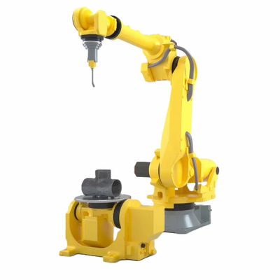 FANUC Robot di 6 assi Robot industriale M-20iD/25 con posizionatore di saldatura CNGBS per la saldatura