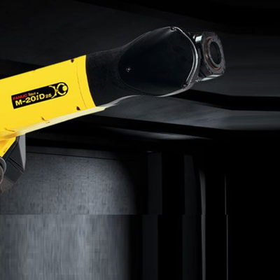 FANUC Robot di 6 assi Robot industriale M-20iD/25 con posizionatore di saldatura CNGBS per la saldatura