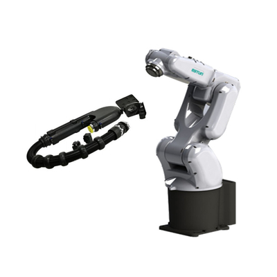 Piccolo braccio robotico universale a 6 assi Cina ER6-730-MI con pacchetto di abbigliamento CNGBS come robot di gestione