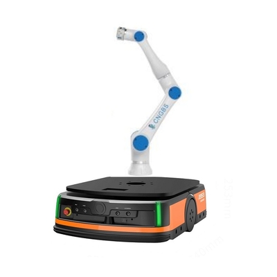 AGV Robot Q3-600C Cargo utile 600kg con CNGBS Cobot Robot Arm For Automation Project Come AGV