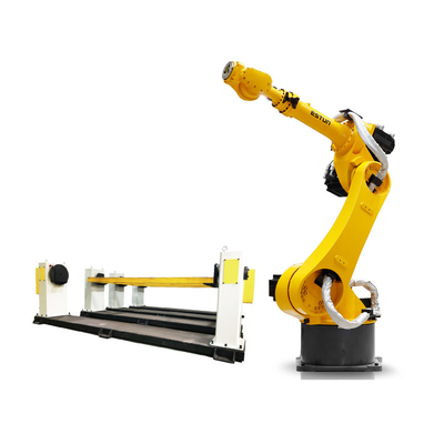 Braccio del robot di movimentazione 6 asse ER50-2100 con posizionatore di saldatura CNGBS per robot di movimentazione dei materiali