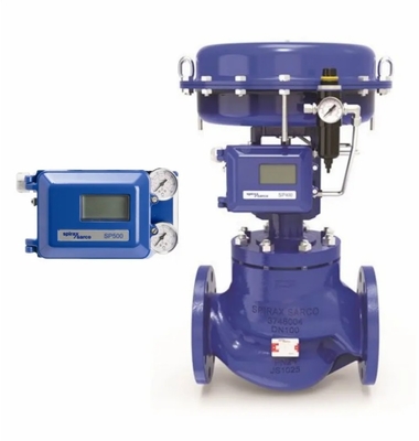 Aggiornate la vostra valvola di controllo con il nostro Advanced Control Valve Positioner Spirax Sarco SP7