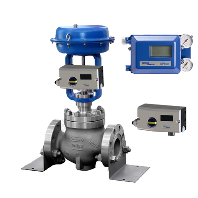 Aggiornate la vostra valvola di controllo con il nostro Advanced Control Valve Positioner Spirax Sarco SP7