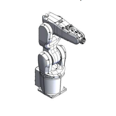 ABB IRB1200 Robot industriale con carico utile di 7 kg come braccio robotico a 6 assi per la movimentazione dei materiali
