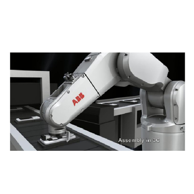ABB IRB1200 Robot industriale con carico utile di 7 kg come braccio robotico a 6 assi per la movimentazione dei materiali