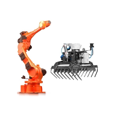 Braccio robotico di lucidatura 6 assi QJR50-1 con CNGBS Robot Gripper per robot di lucidatura di macinatura