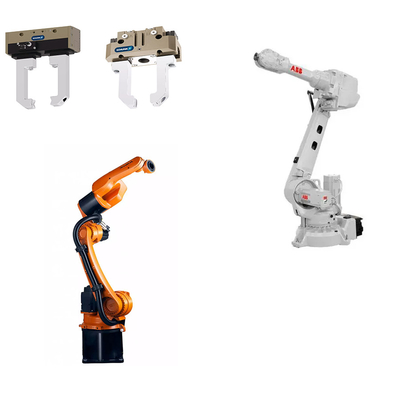 SCHUNK PGL-plus-P Griffe universale Griffe parallele universali a due dita con grande tracciato mascellare
