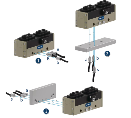 SCHUNK Roboter Gripper per FANUC, IRB6700 e KR210 Robot in impianto dell'industria alimentare