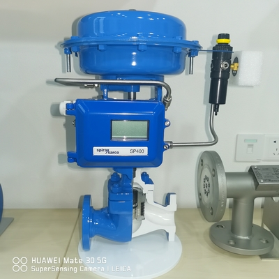 Valvola di controllo con attuatore SPRIAX SARCO Protezione IP65 PTFE rivestito in vendita
