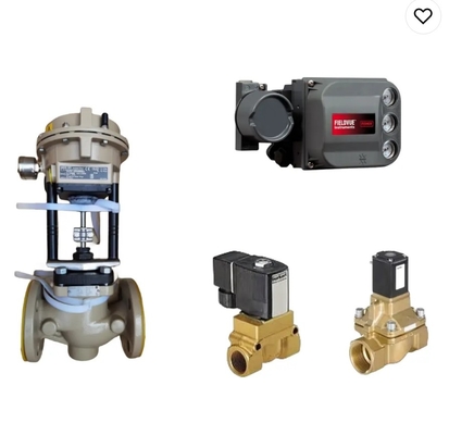 SAMSON Pneumatic Linear Actuator Control Range con posizionatore DVC6200 e valvola solenoide BURKERT