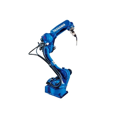 Robot industriale AR1440 con 12 kg di carico utile Saldatura torce con posizionatore come macchina di saldatura laser