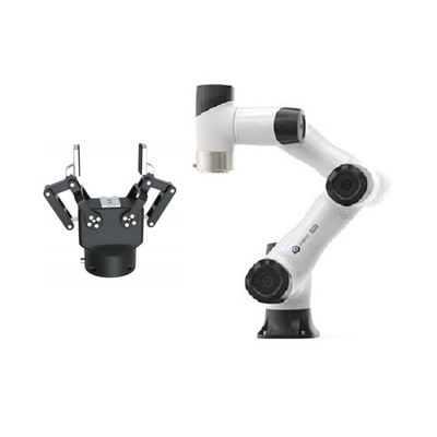 Braccio robotico collaborativo 6 assi CR3 Robot cinese con CNGBS Robot Gripper come manipolazione Cobot