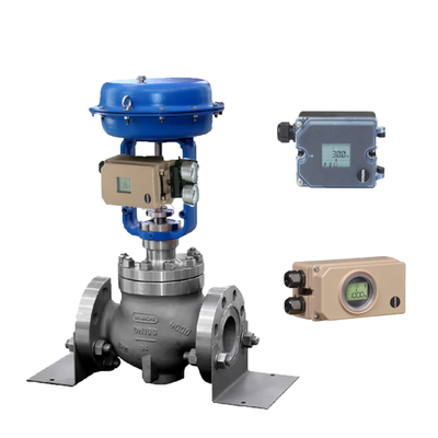 Flessibile SAMSON 3730-3 Pneumatic Valve Positioner con valvola di controllo cinese per ottimizzare il controllo